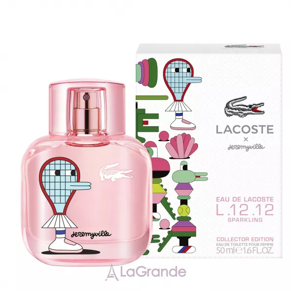 Lacoste Eau de Lacoste L.12.12 Sparkling Collector Edition Pour Femme x Jeremyville ��������� ����