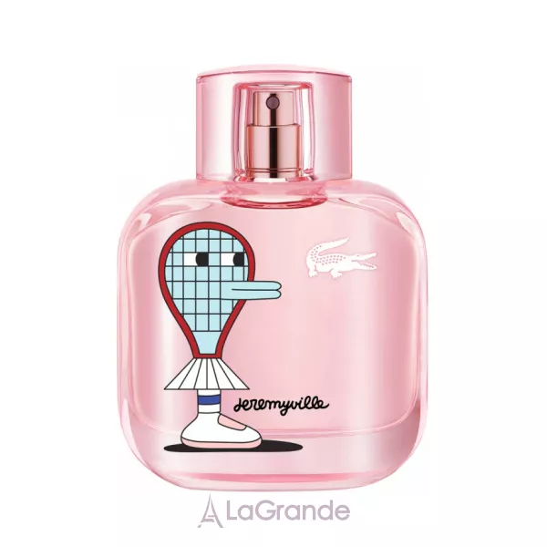 Lacoste Eau de Lacoste L.12.12 Sparkling Collector Edition Pour Femme x Jeremyville ��������� ����
