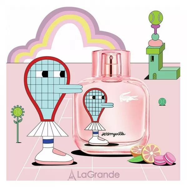 Lacoste Eau de Lacoste L.12.12 Sparkling Collector Edition Pour Femme x Jeremyville ��������� ����