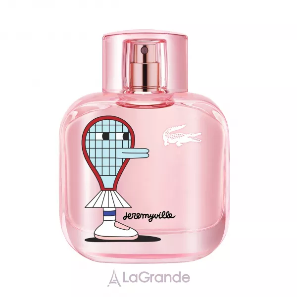 Lacoste Eau de Lacoste L.12.12 Sparkling Collector Edition Pour Femme x Jeremyville ��������� ���� (������)