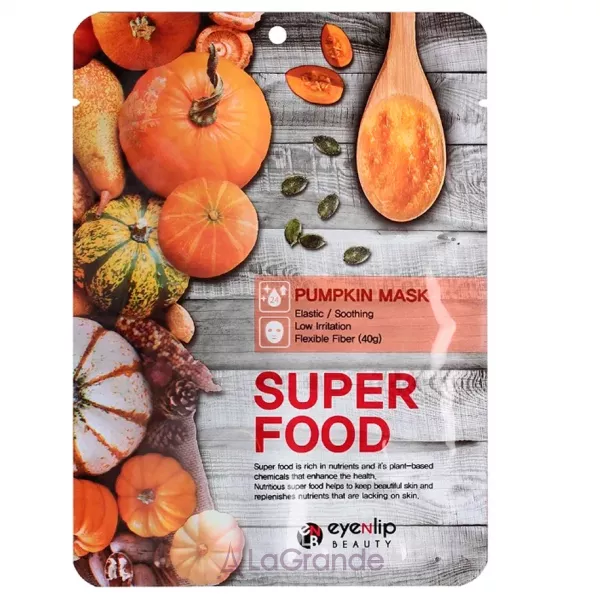 Eyenlip Super Food Pumpkin Mask 1 in 10 �������� ����� ��� ���� c ������