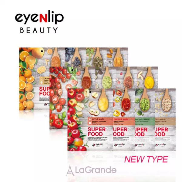 Eyenlip Super Food Pumpkin Mask 1 in 10 �������� ����� ��� ���� c ������