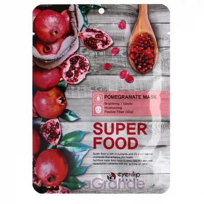 Eyenlip Super Food Pomegranate Mask 1 in 10      