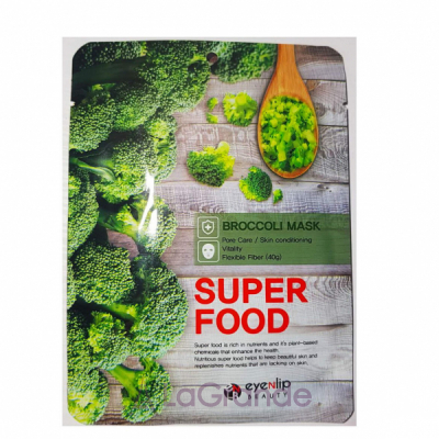 Eyenlip Super Food Broccoli Mask 1 In 10     
