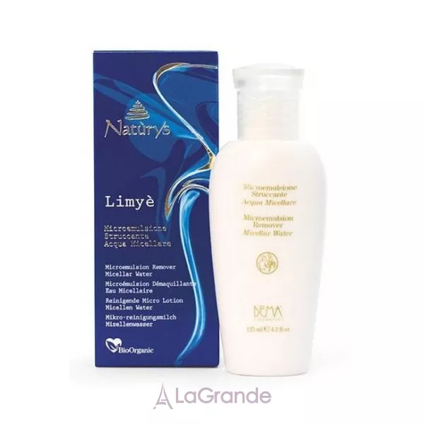 Bema Cosmetici Naturys Limye Microemulsion Remover Micellar Water ����������� ����