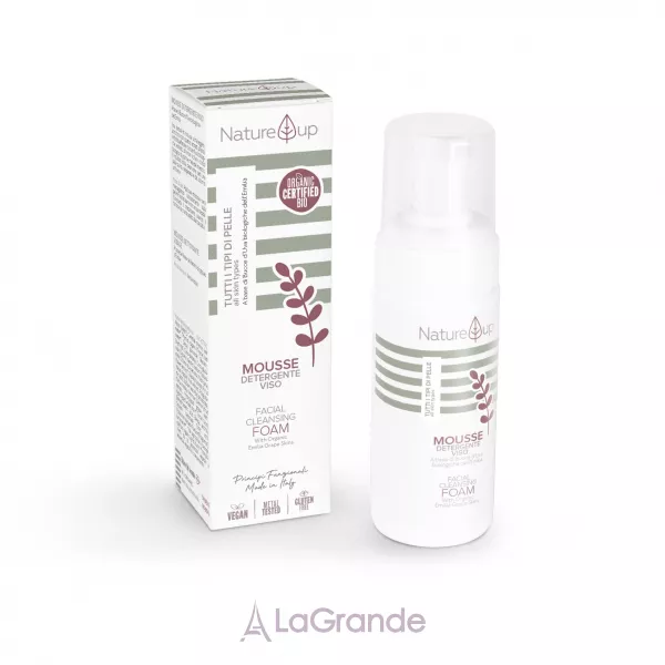 Bema Cosmetici Nature Up Facial Cleansing Foam ����� ��� ����, ���������