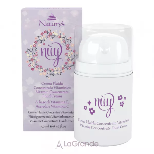 Bema Cosmetici Naturys Nuy Vitamin Fluid Cream ����-����� ��� ���� � ���������� ����������
