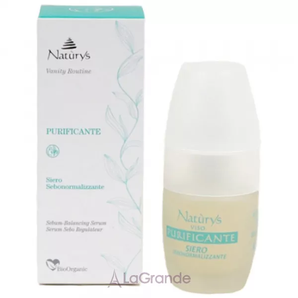 Bema Cosmetici Naturys Sebum Balancing Serum ��������� ��� ���� ��������������� ������� ������� �����