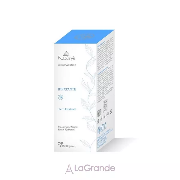 Bema Cosmetici Naturys Moisturizing Serum ��������� ��� ���� �����������
