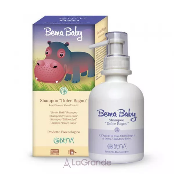 Bema Cosmetici Bema Baby Sweet Bath Shampoo ������� 