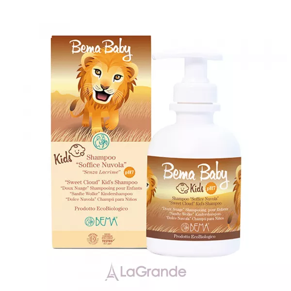 Bema Cosmetici Bema Baby Kids No Tears pH7 Shampoo ������� 