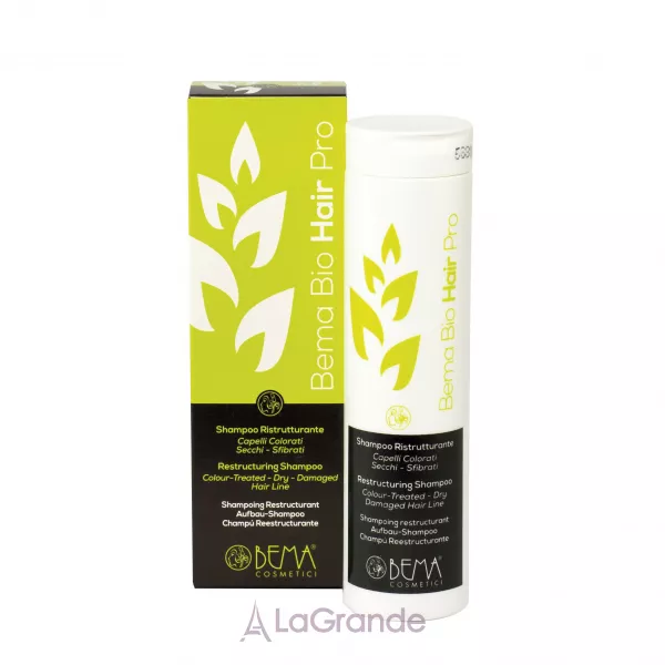 Bema Cosmetici Bio Hair Pro Restructuring Shampoo �������, �� ��������