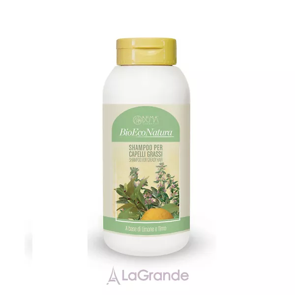 Bema Cosmetici Bioeconatura Hair Line Shampoo For Greasy Hair ������� ��� ������� �������