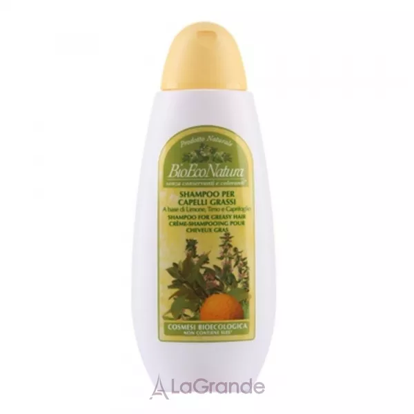 Bema Cosmetici Bioeconatura Hair Line Shampoo For Greasy Hair ������� ��� ������� �������