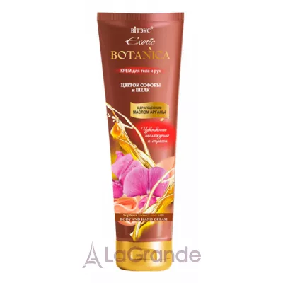  Exotic Botanica Body and Hand Cream      