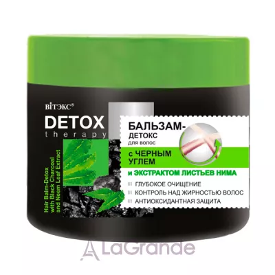  Detox Therapy Hair Balm-Detox -         