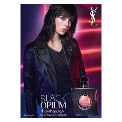 Yves Saint Laurent Black Opium Glowing   ()
