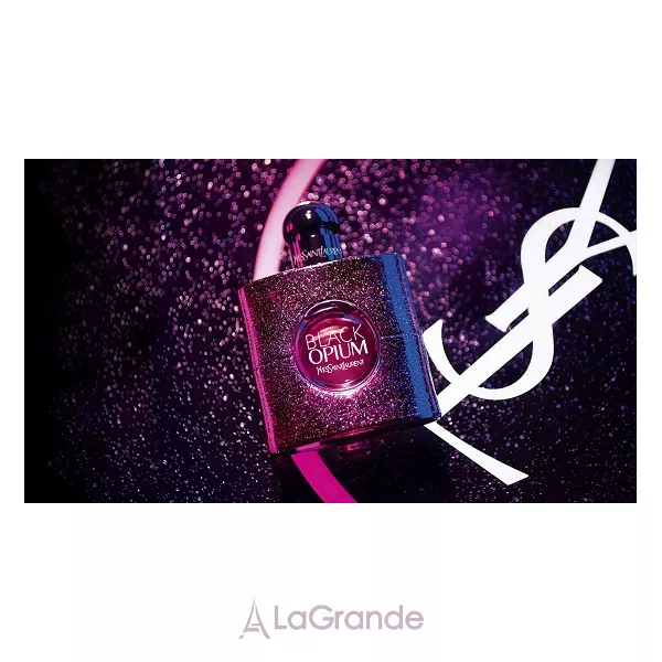 Yves Saint Laurent Black Opium Glowing ��������� ���� (������)