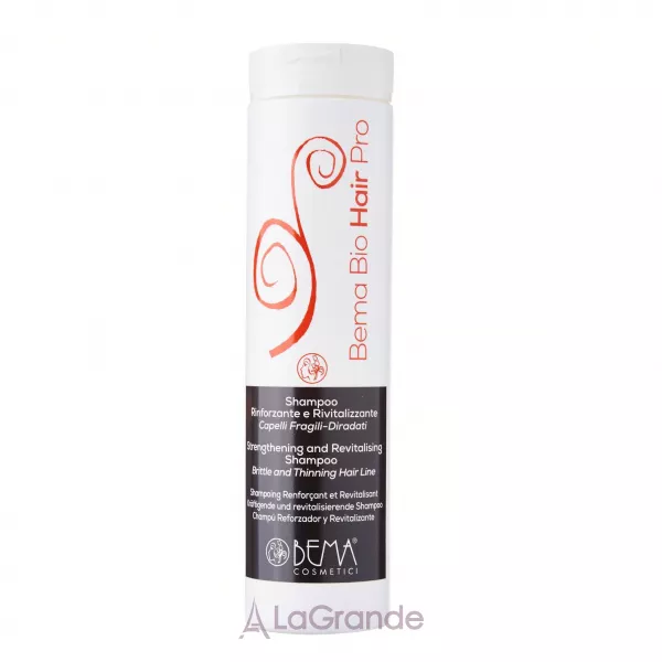 Bema Cosmetici Bio Hair Pro Revitalizing and Strengthening Shampoo �������, �� ������