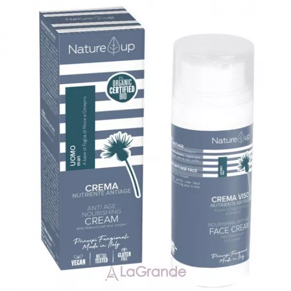 Bema Cosmetici Nature Up Anti Age Nourishing Cream �������������� ����������� ���� ��� ����