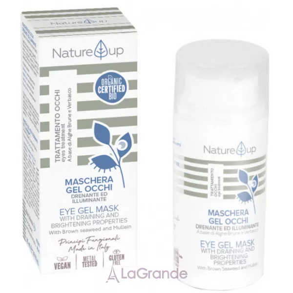 Bema Cosmetici Nature Up Eye Gel Mask ����-����� ��� ������� ����
