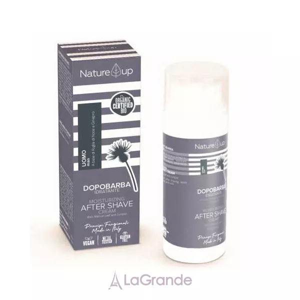 Bema Cosmetici Nature Up Moisturizing After Shave Cream ����������� ���� ����� ������
