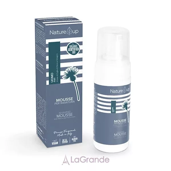 Bema Cosmetici Nature Up Shaving Mousse ���� ��� ������