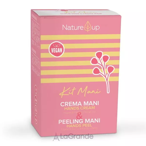 Bema Cosmetici Nature Up Hands Kit ����� ��� ���