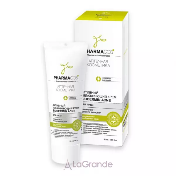 ³���� Pharmacos Biodermin Acne �������� ����������� ���� ��� ������� 