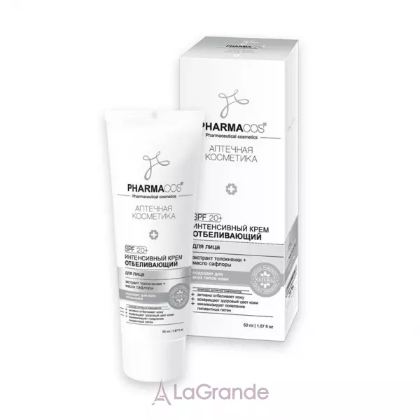 ³���� Pharmacos ����������� ���� ��� ������� SPF20+