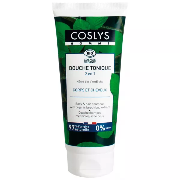 Coslys Homme Shampoo for Hair and Body with Organic Beech bud Extract ������� ��� ������� �� ��� � ���������� ���������� ����� ����