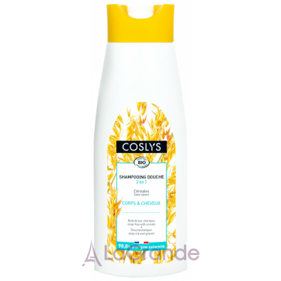 Coslys Body Care Body And Hair Shampoo With Cereals        ,   