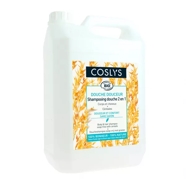 Coslys Body Care Body And Hair Shampoo With Cereals ������������ ������� ��� ����� � ���� �� �������, ��� ���������� ����