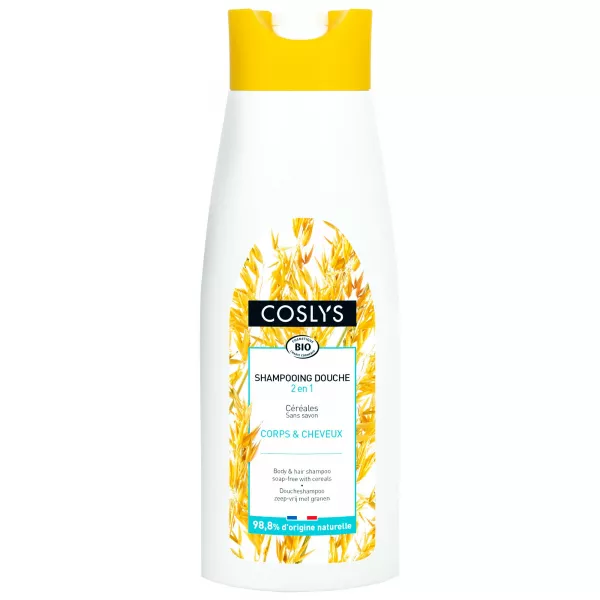 Coslys Body Care Body And Hair Shampoo With Cereals ������������ ������� ��� ����� � ���� �� �������, ��� ���������� ����