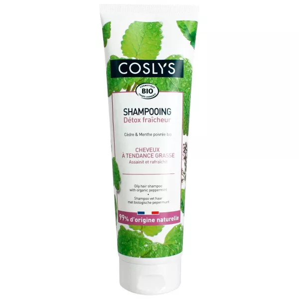 Coslys Shampoo with Organic Peppermint ������� ��� ������ ����� � ������������ �������� �����