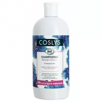 Coslys Grey & White Hair Shampoo with Organic Centaurea Extract ������� ��� ������ ������� � ���������� �������