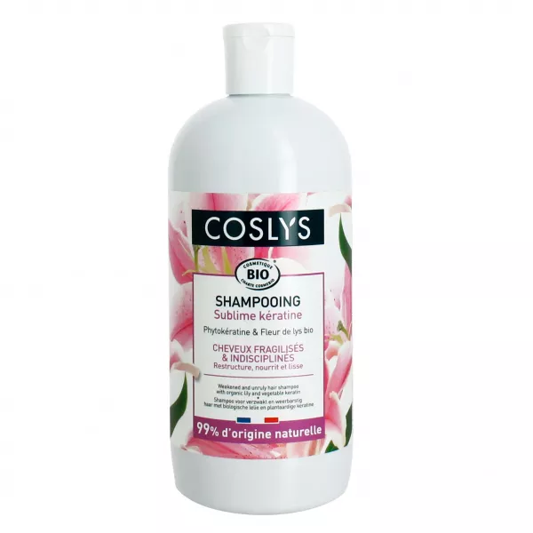 Coslys Keratin Shampoo ������� ��� ����������� ����� � ������ � ���������