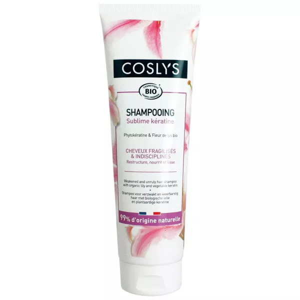 Coslys Keratin Shampoo ������� ��� ����������� ����� � ������ � ���������