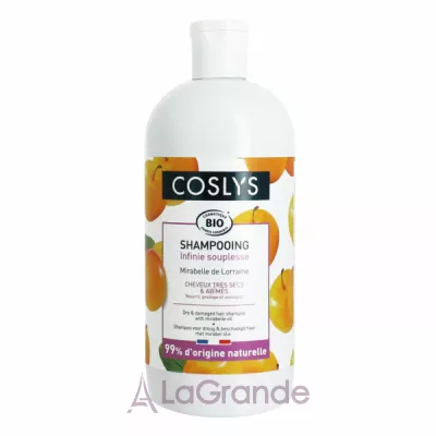 Coslys Shampoo for dry and damaged hair with oil Mirabella         