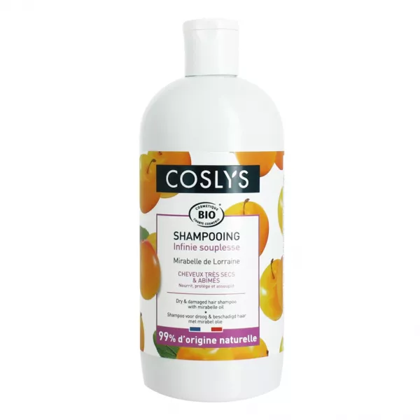 Coslys Shampoo for dry and damaged hair with oil Mirabella ������� ��� ����� � ������������ ����� � ������ ���������