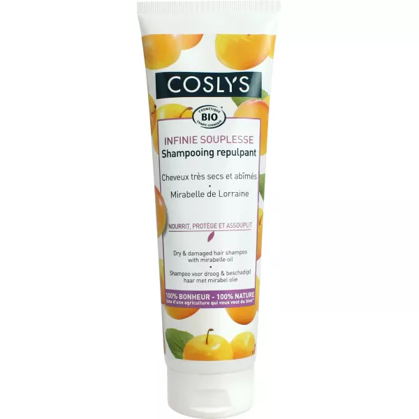 Coslys Shampoo for dry and damaged hair with oil Mirabella ������� ��� ����� � ������������ ����� � ������ ���������
