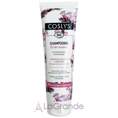 Coslys Shampoo for Colored Hair with Sea Lavender       