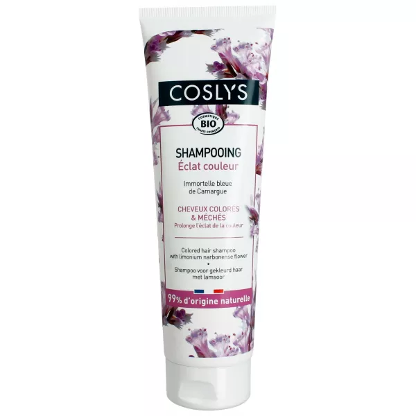 Coslys Shampoo for Colored Hair with Sea Lavender ������� ��� ���������� ����� � ������� ��������