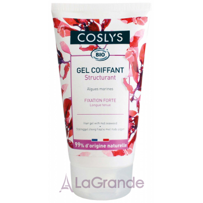 Coslys Hair Care Styling Gel With Organic Red Seaweed         