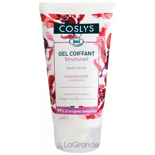 Coslys Hair Care Styling Gel With Organic Red Seaweed ���� ��� ������� � ��������� ����������� ��� ������ ��������