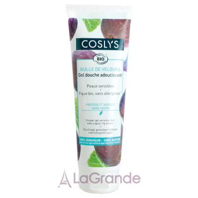 Coslys Body Care Shower Gel Sensitive Skin with Organic Fig          