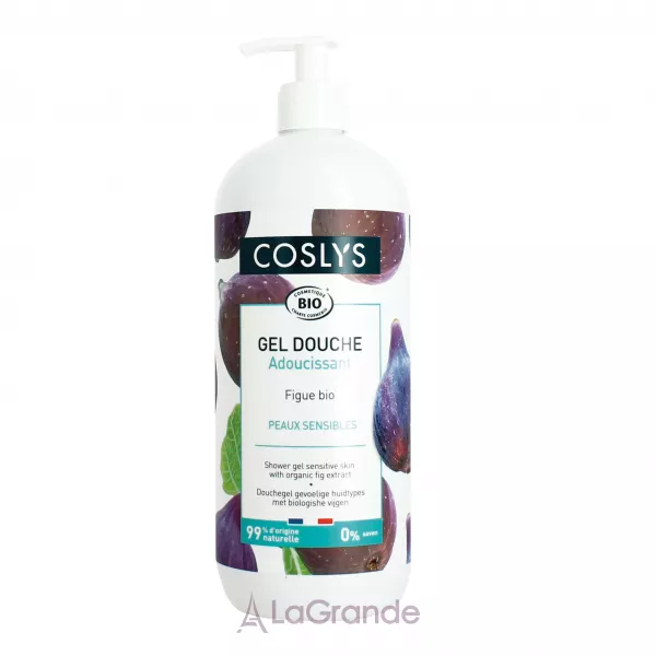 Coslys Body Care Shower Gel Sensitive Skin with Organic Fig ���� ��� ���� � ���������� ����������� ������ ��� ������� ����