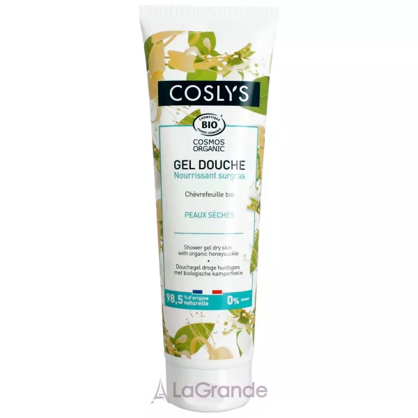 Coslys Body Care Shower Gel Dry Skin With Organic Honeysuckle ���� ��� ���� � ���������� �������� ��� ���� ����