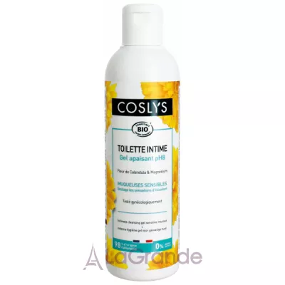 Coslys Intimate Cleansing Gel Sensitive Mucous     㳺     ph8
