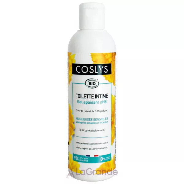 Coslys Intimate Cleansing Gel Sensitive Mucous ��������� ���� ��� ������� �㳺�� ��� ������� ������� �������� ph8